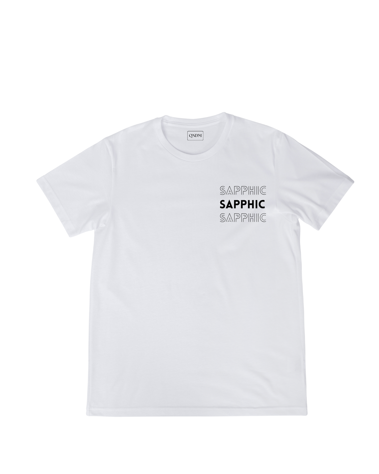 Sapphic T- White