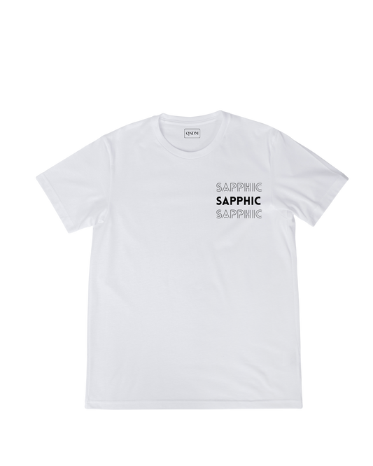 Sapphic T- White