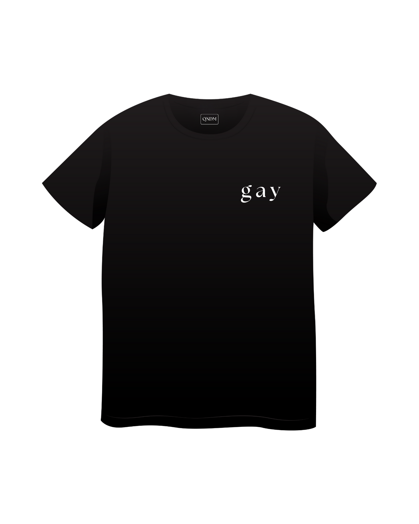 Gay Short Sleeve T- White