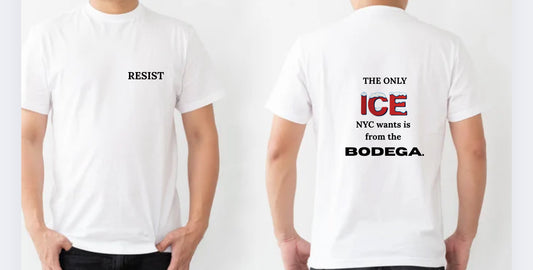 ICE T- White